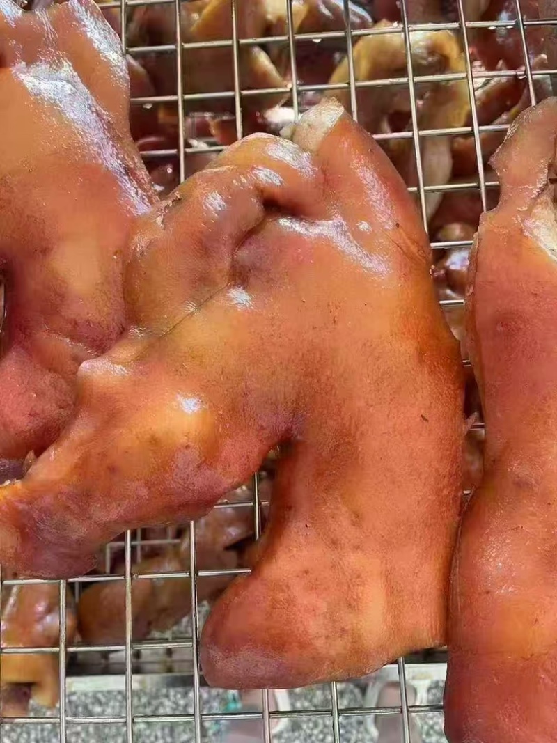 【猪头肉】全熟（带拱嘴头皮)源头工厂生产一件也是批发价