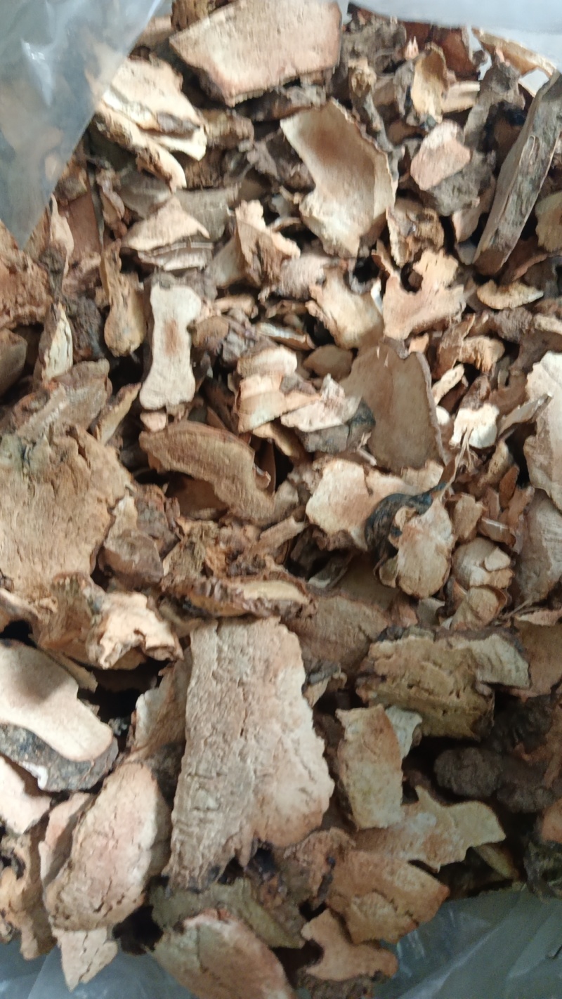 广西贺州野生土茯苓手工切片，白肉粉质，无熏硫