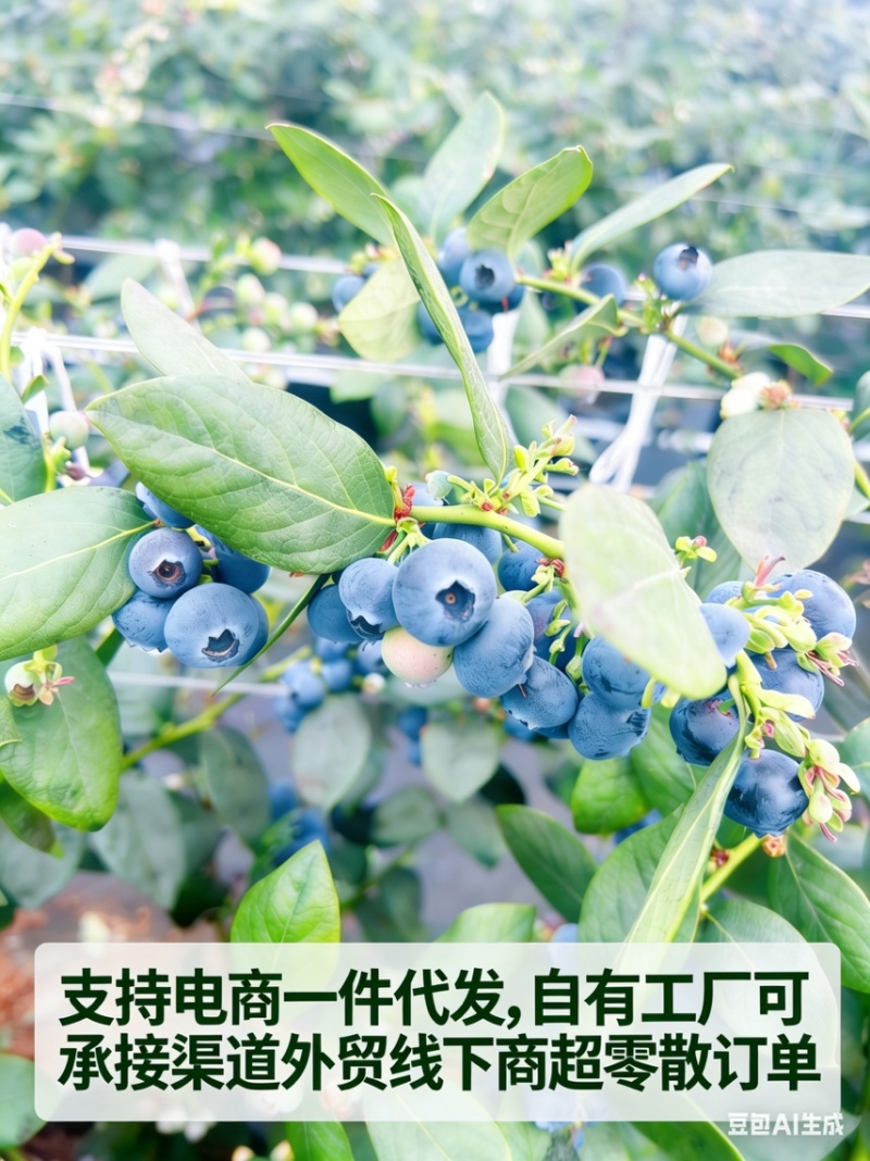 云南花香蓝莓L25F6L42F11等外果欢迎电话咨询