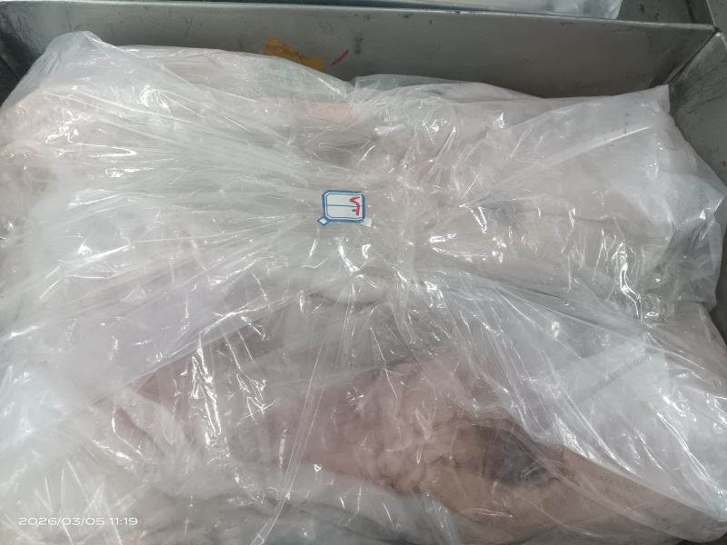18公斤半净膛仔鹅5只装10吨