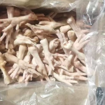 单冻鸡爪50g左右