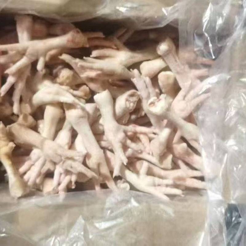 单冻鸡爪50g左右