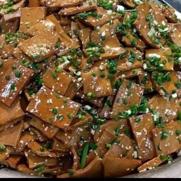 卤百叶卤豆腐干五香卤豆腐片豆腐块