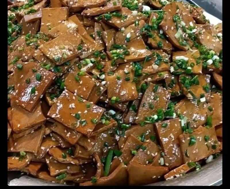 卤百叶卤豆腐干五香卤豆腐片豆腐块