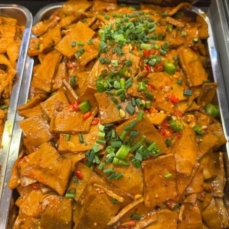 卤百叶卤豆腐干五香卤豆腐片豆腐块