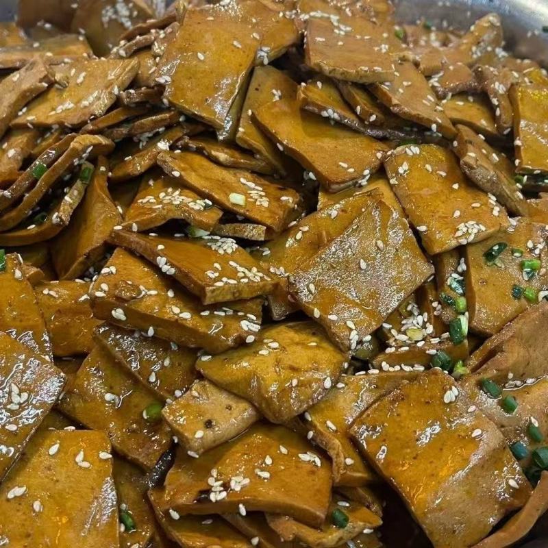 卤百叶卤豆腐干五香卤豆腐片豆腐块