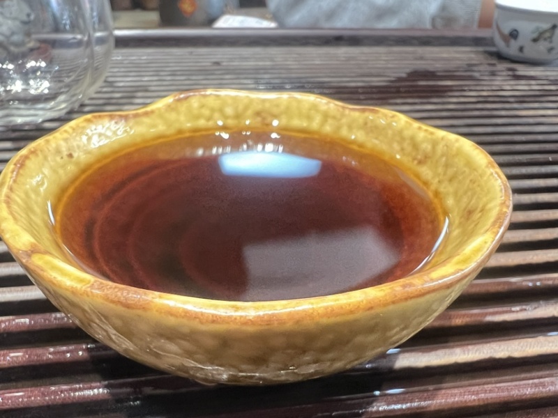 广西六堡茶2015年陈香宾榔香老味十足