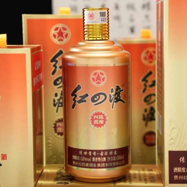 贵州红四渡酒厂，酱香型白酒