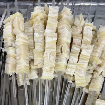 烧烤**千层筋