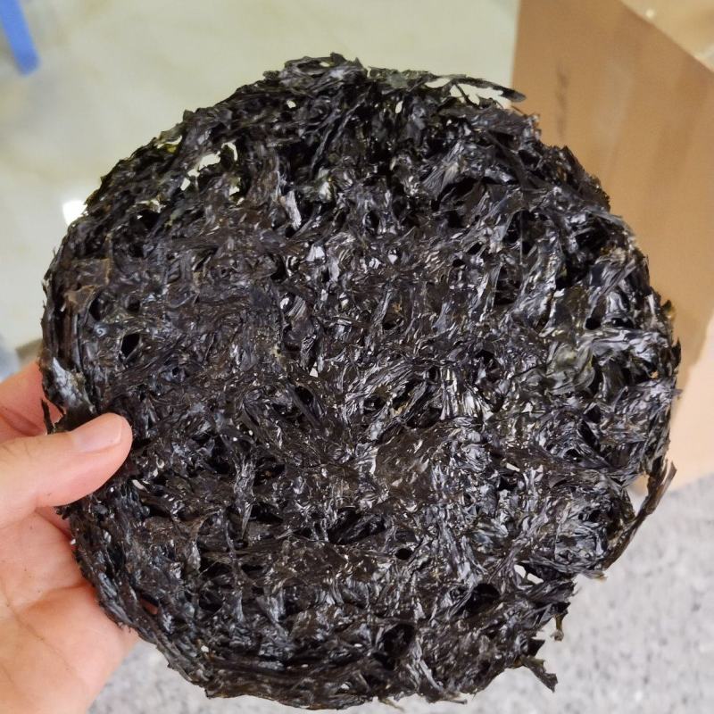 AAb特级龙海头水小碗圆饼高品质紫菜，高端珍品紫菜