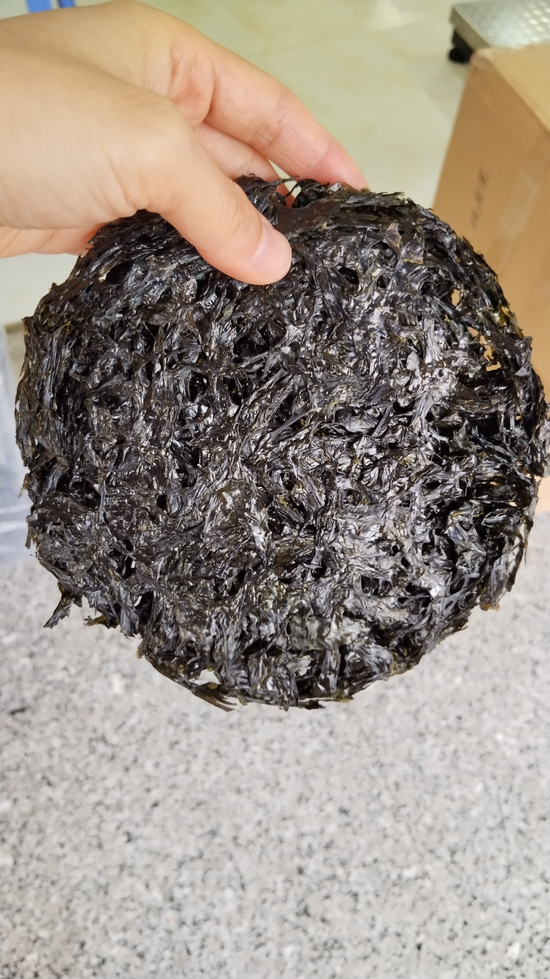AAb特级龙海头水小碗圆饼高品质紫菜，高端珍品紫菜