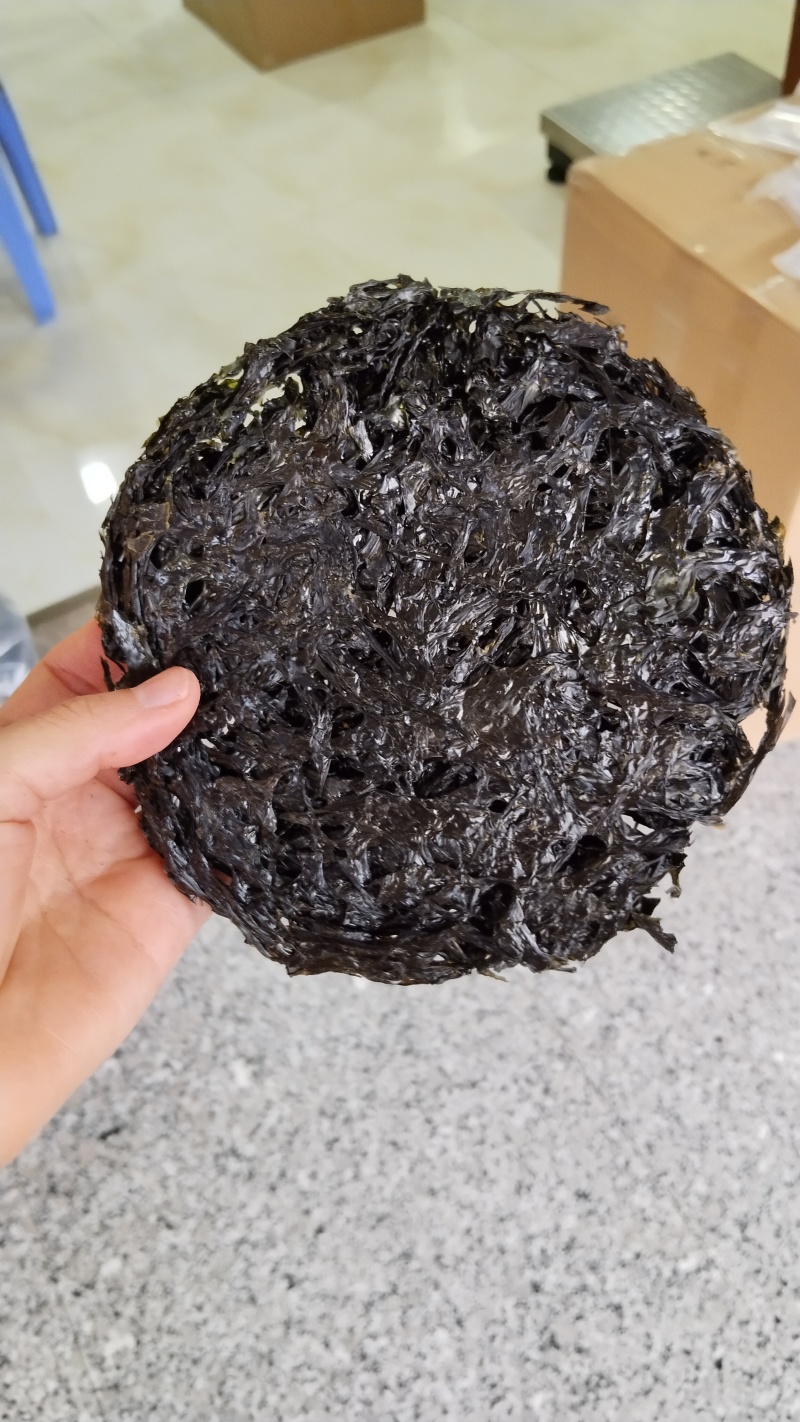 AAb特级龙海头水小碗圆饼高品质紫菜，高端珍品紫菜