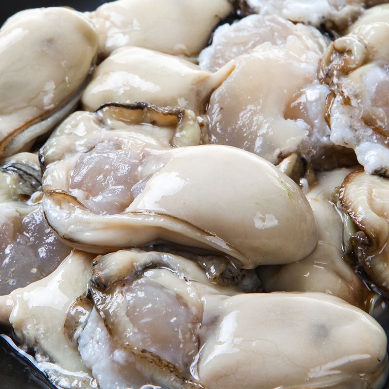 生蚝肉250g一盒