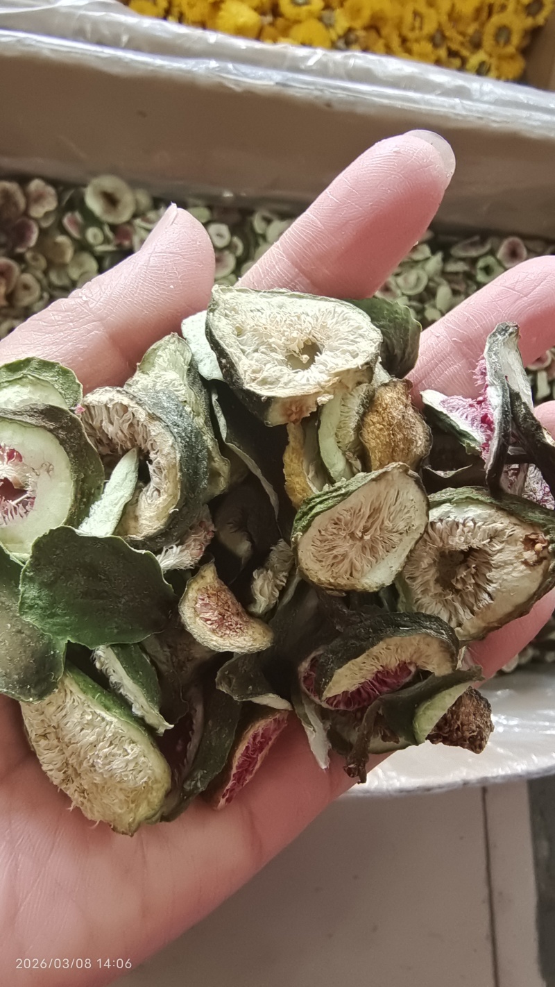 去皮无花果干食用级别量大从优欢迎选购