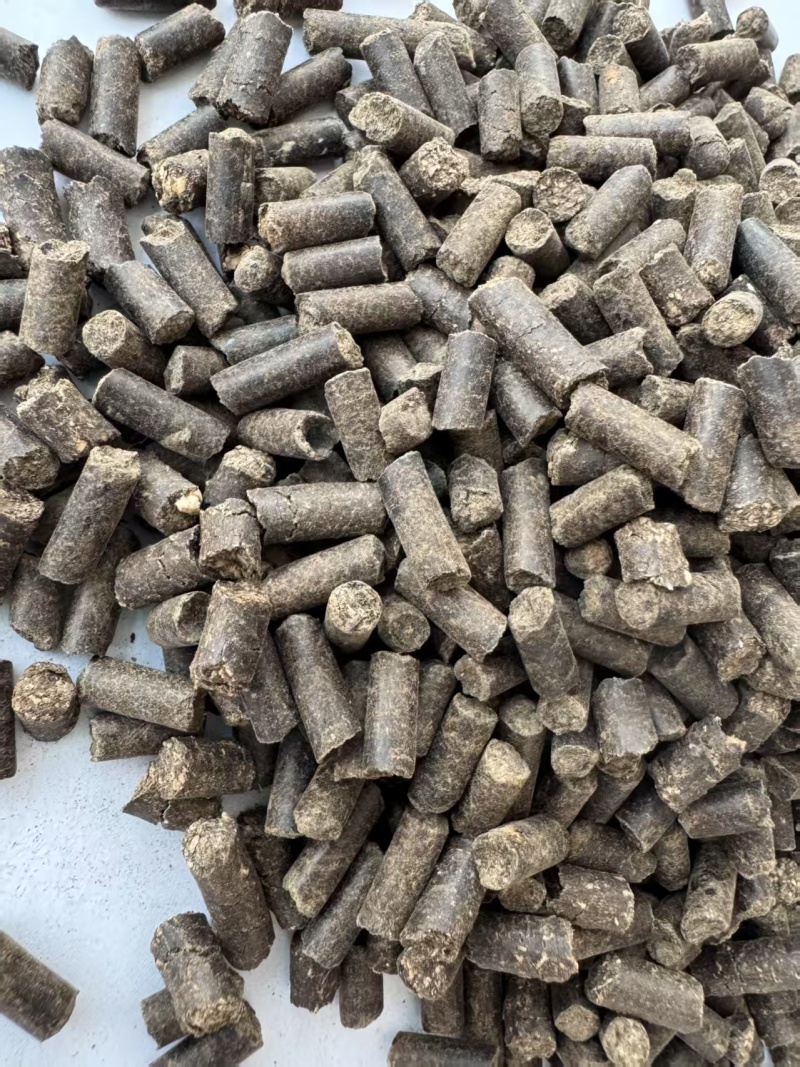 炽繁豆粕柱状颗粒豆粕生物有机肥有效活菌5亿