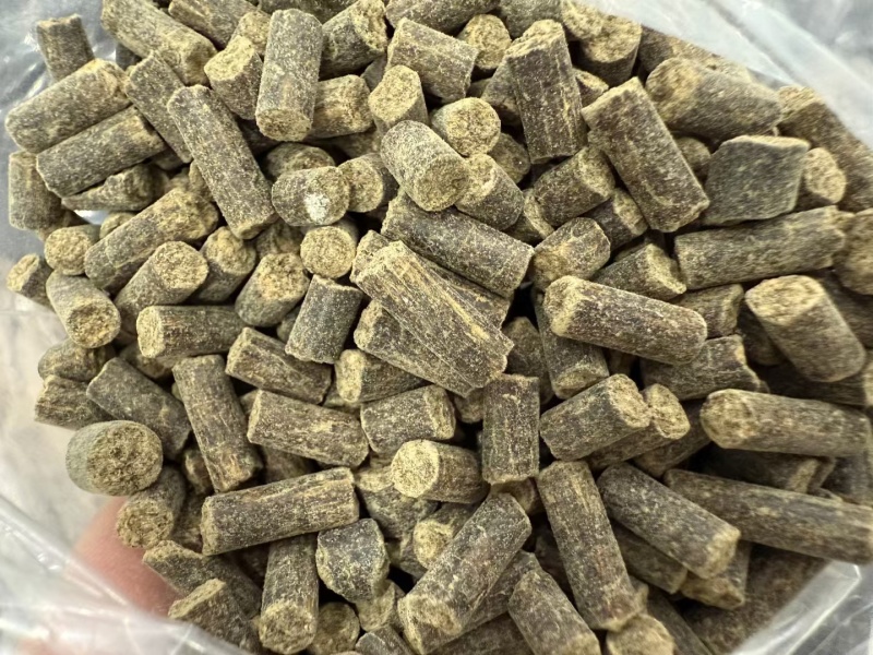 炽繁豆粕柱状颗粒豆粕生物有机肥有效活菌5亿