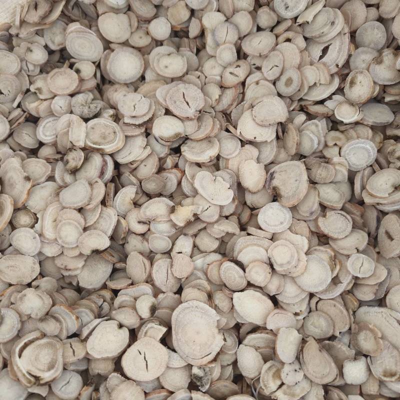 过筛白芍选装祥泰药材栈中药材批发零售实物拍摄量多从优欢