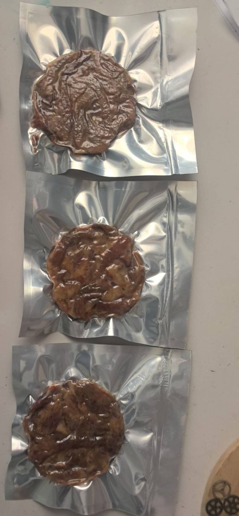 梅花肉猪肉条脂渣饼
