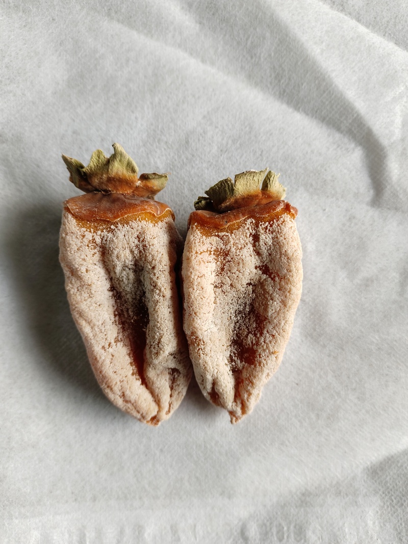 正宗陕西富平柿饼农家自制霜降特级流心吊饼现货24小时内发