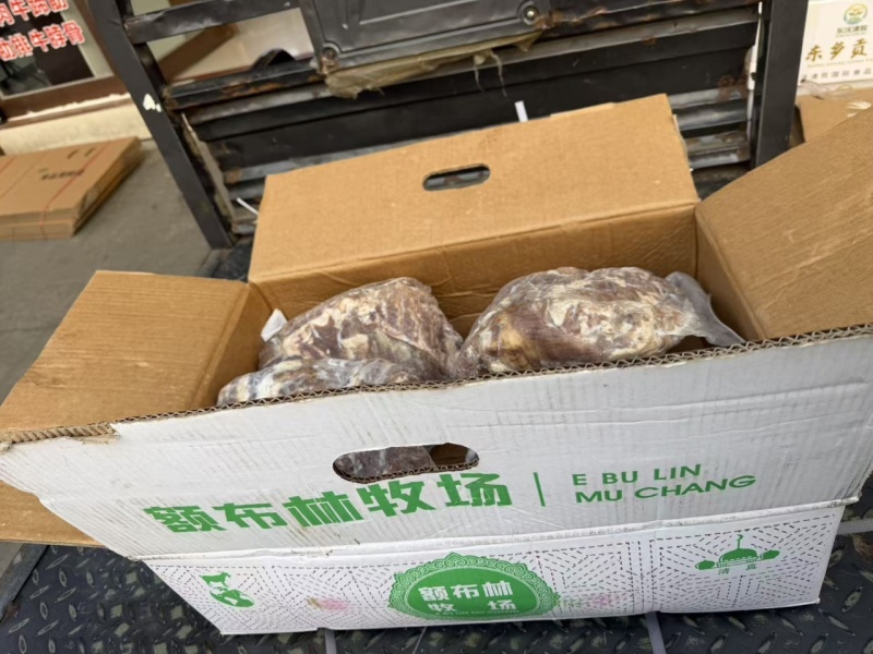 额布林熟羊肉现货5吨品质好