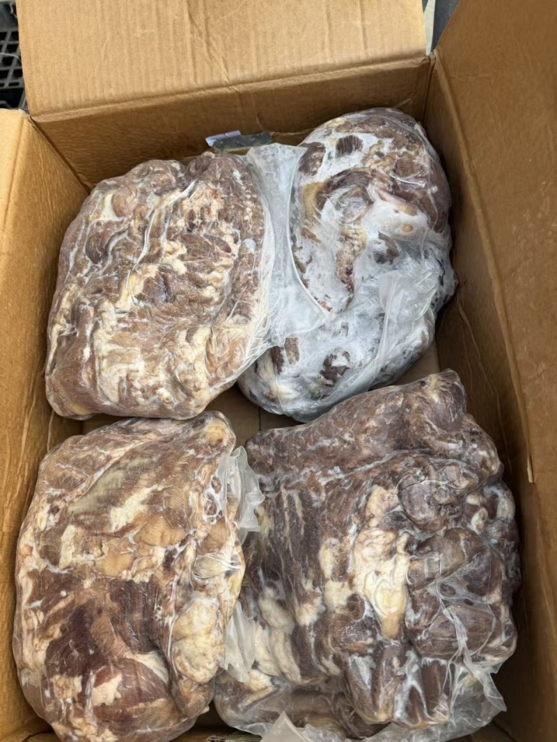 额布林熟羊肉现货5吨品质好