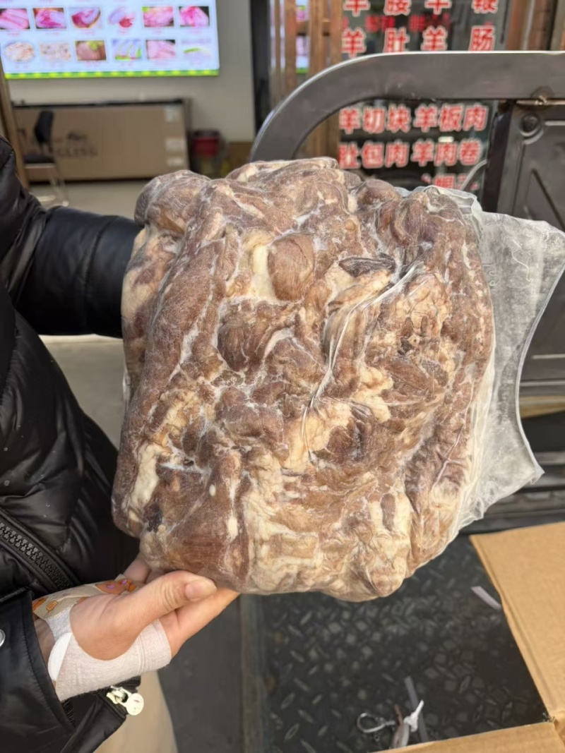 额布林熟羊肉现货5吨品质好