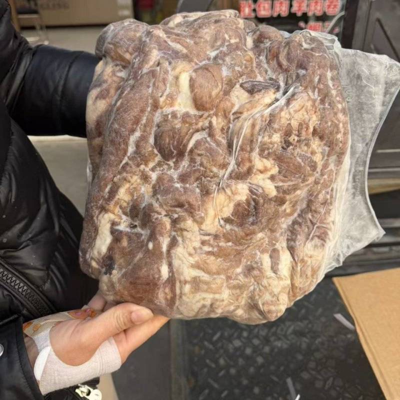 额布林熟羊肉现货5吨品质好