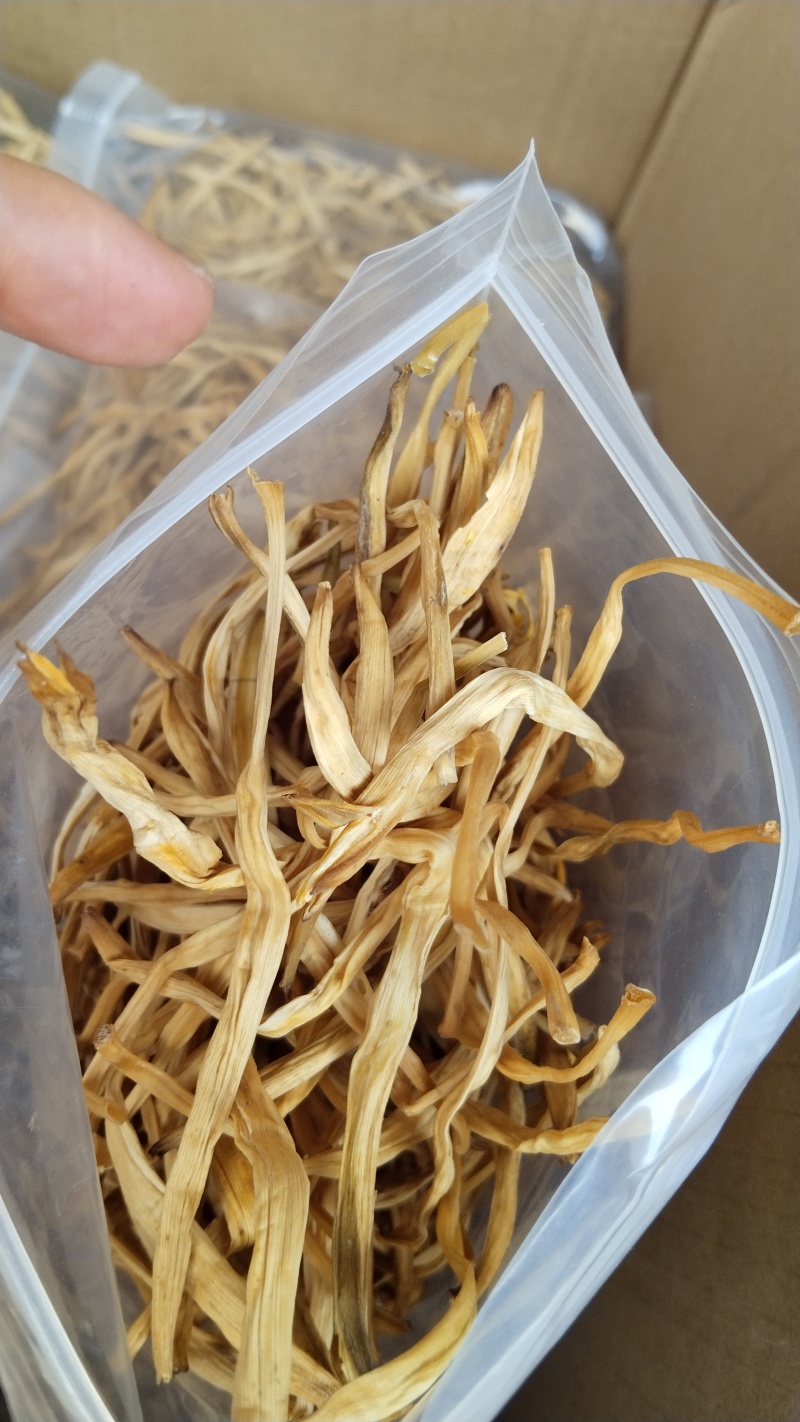 特级宁夏黄花菜无硫无熏好品质不酸好货供应
