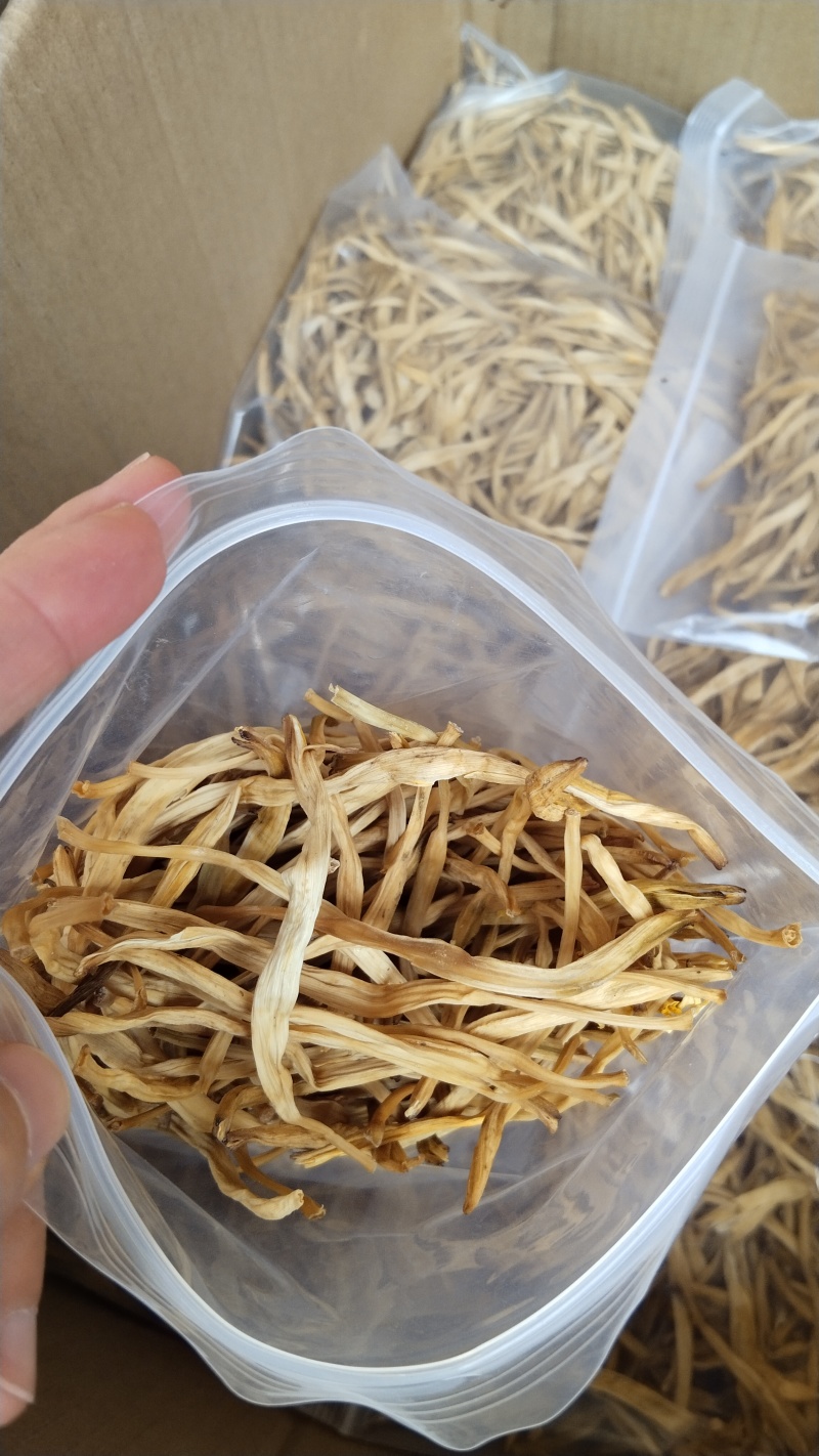 特级宁夏黄花菜无硫无熏好品质不酸好货供应
