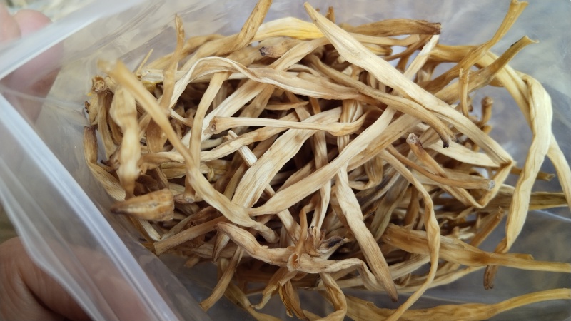 特级宁夏黄花菜无硫无熏好品质不酸好货供应