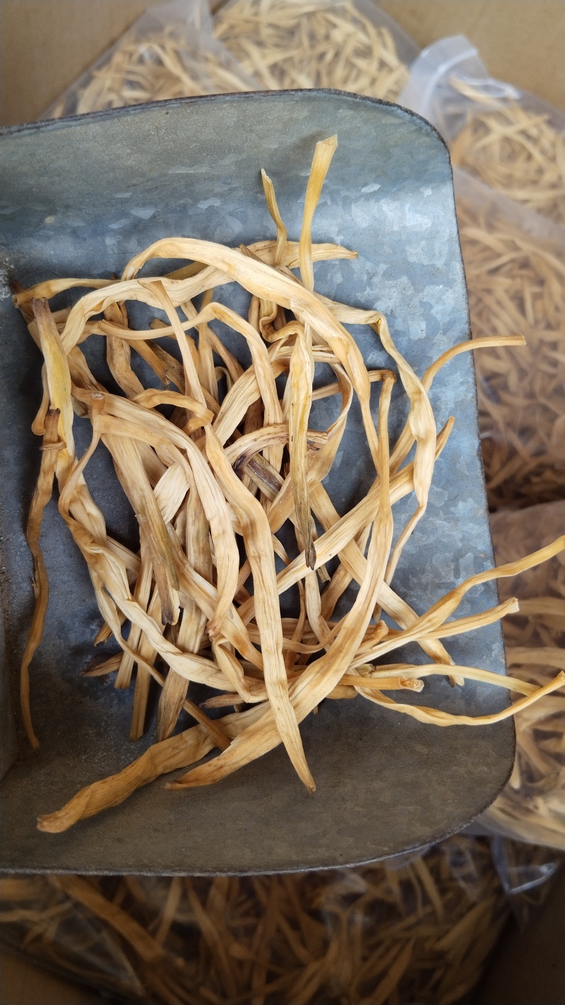 特级宁夏黄花菜无硫无熏好品质不酸好货供应