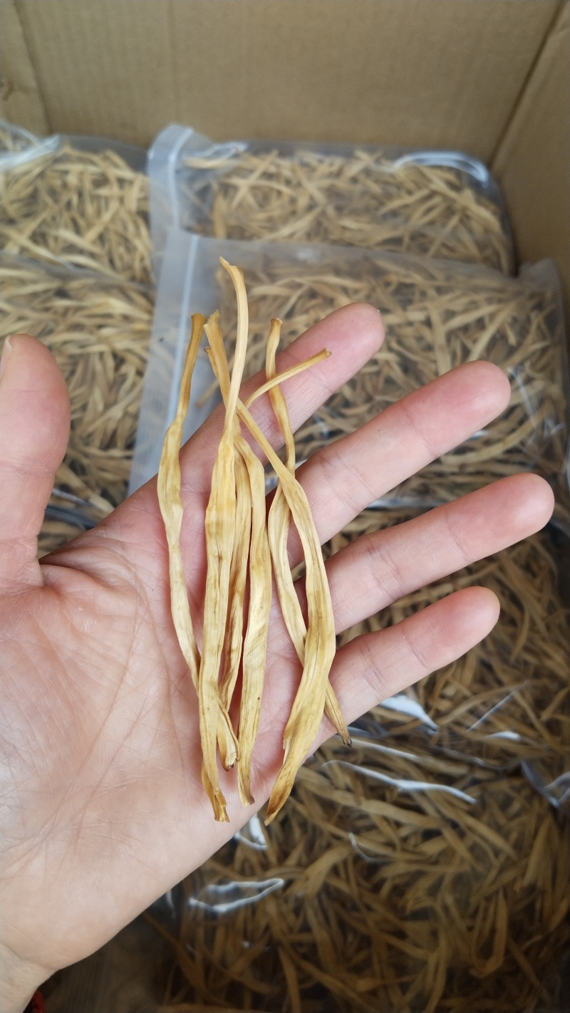 特级宁夏黄花菜无硫无熏好品质不酸好货供应
