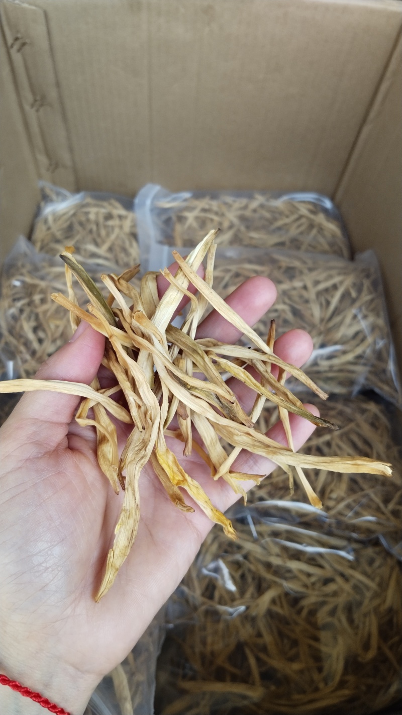 特级宁夏黄花菜无硫无熏好品质不酸好货供应