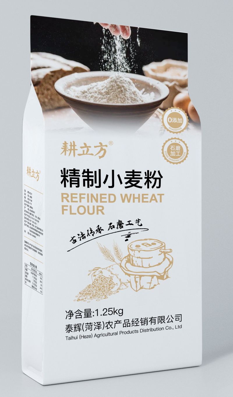小麦石磨面粉5斤装