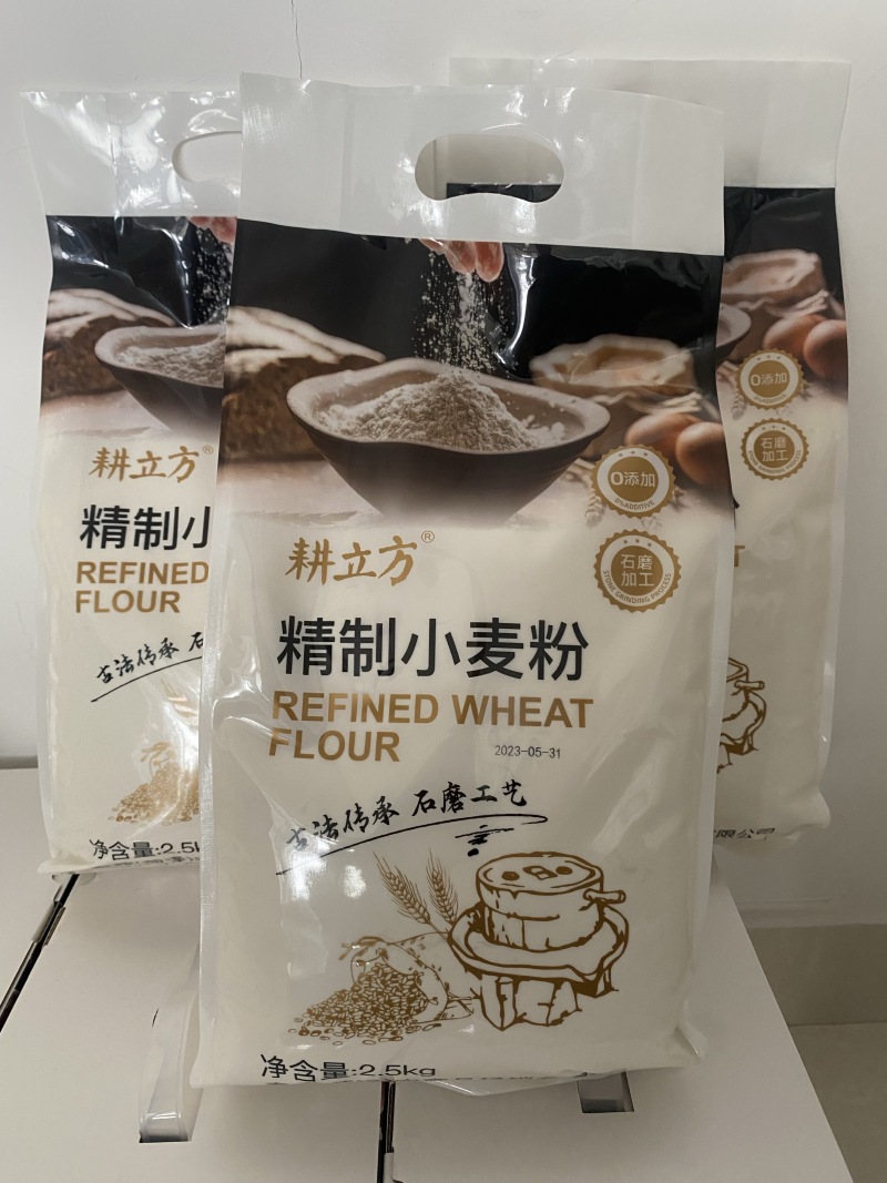 小麦石磨面粉5斤装