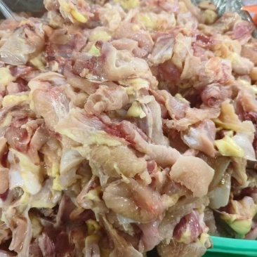老鸡三角骨碎肉带肉90以上