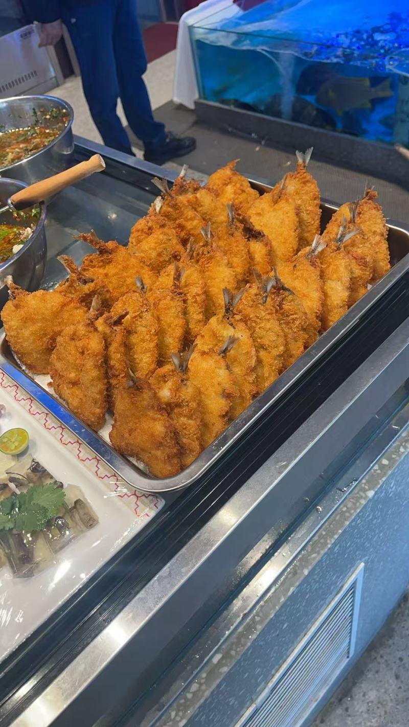 巴浪鱼鱼排竹夹鱼鱼排适合西餐中餐汉堡小吃