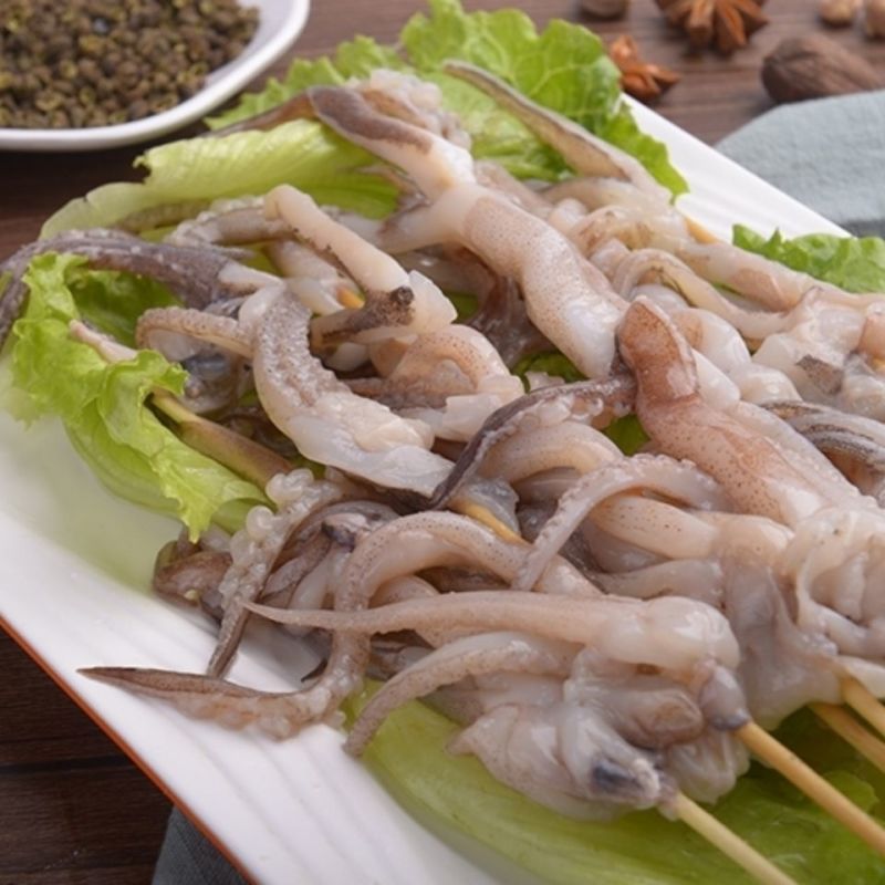 鱿鱼串鱿鱼片鱿鱼须火箭鱿鱼鱿鱼原料70克