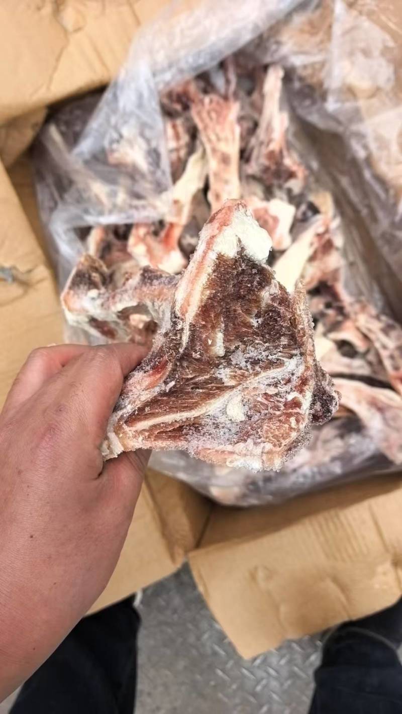 羊三叉骨，开箱实拍。白菜价。餐饮，电商都可以。**推荐