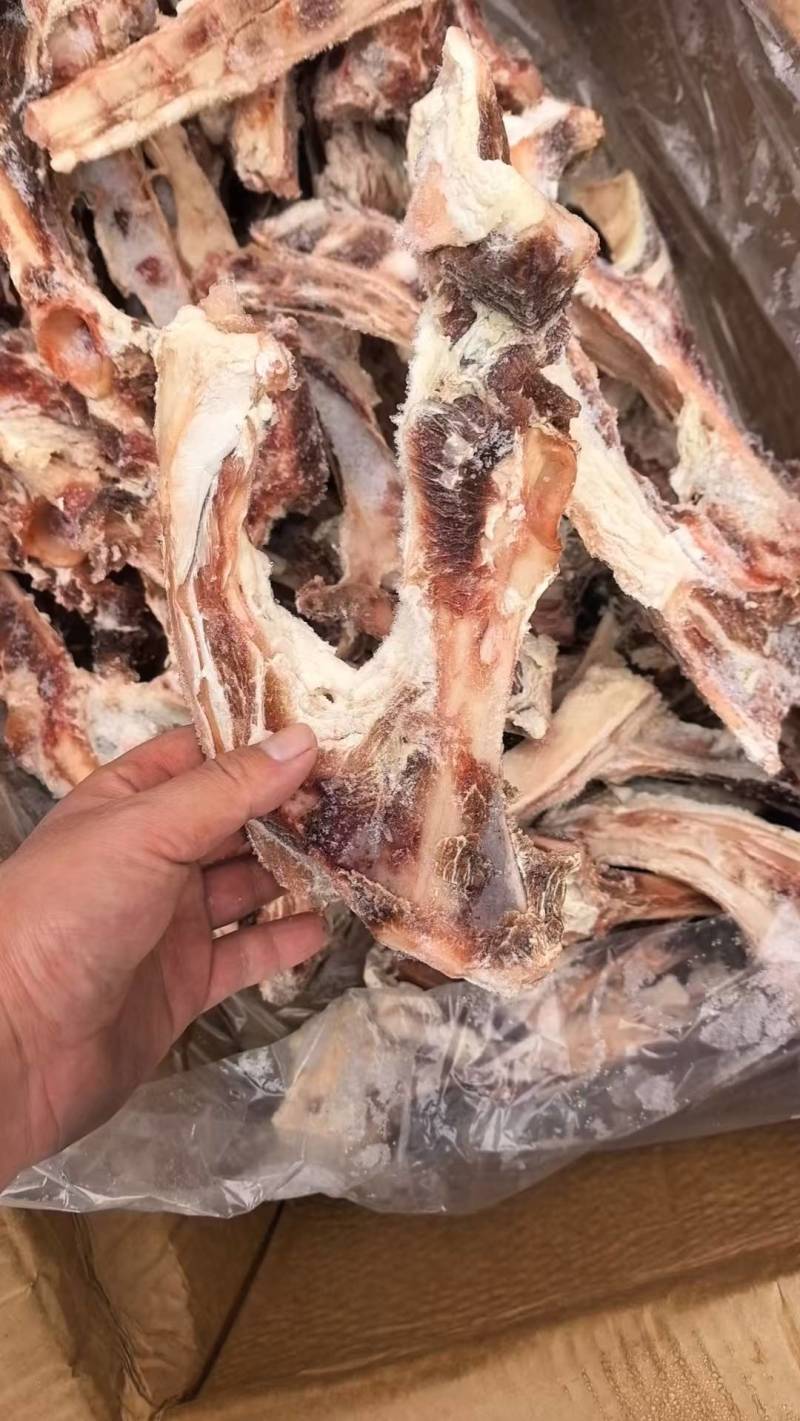 羊三叉骨，开箱实拍。白菜价。餐饮，电商都可以。**推荐