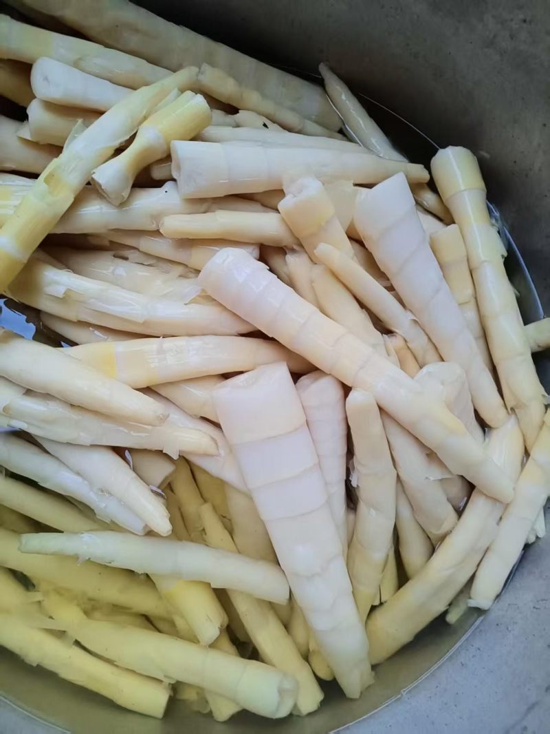 大自然的味道，清水笋