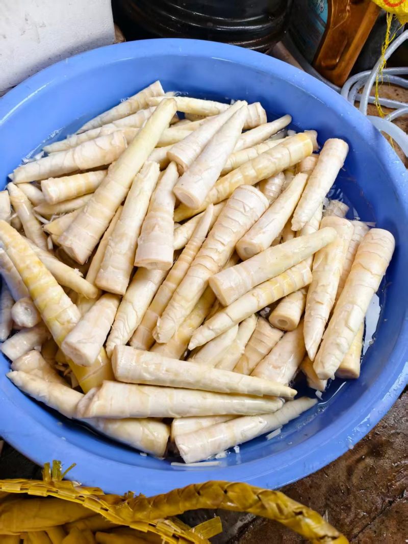 大自然的味道，清水笋