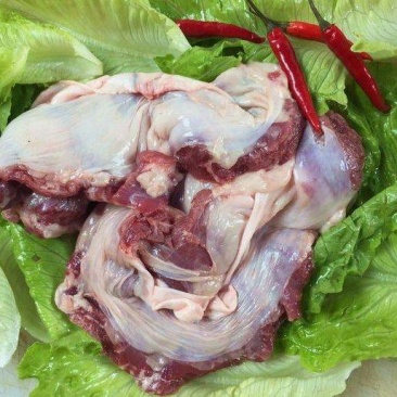 猪隔山-连肝肉（热鲜）柳州同城当日现宰鲜嫩多汁无注水无异