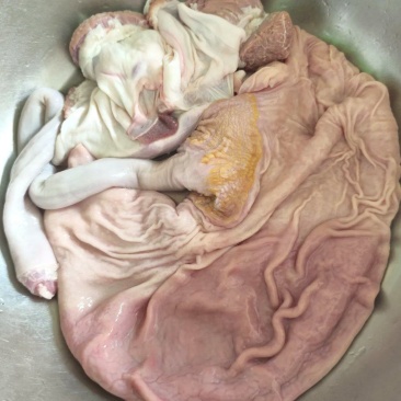 猪肚（热鲜）柳州同城当日现宰无注水干净去油餐饮家用新