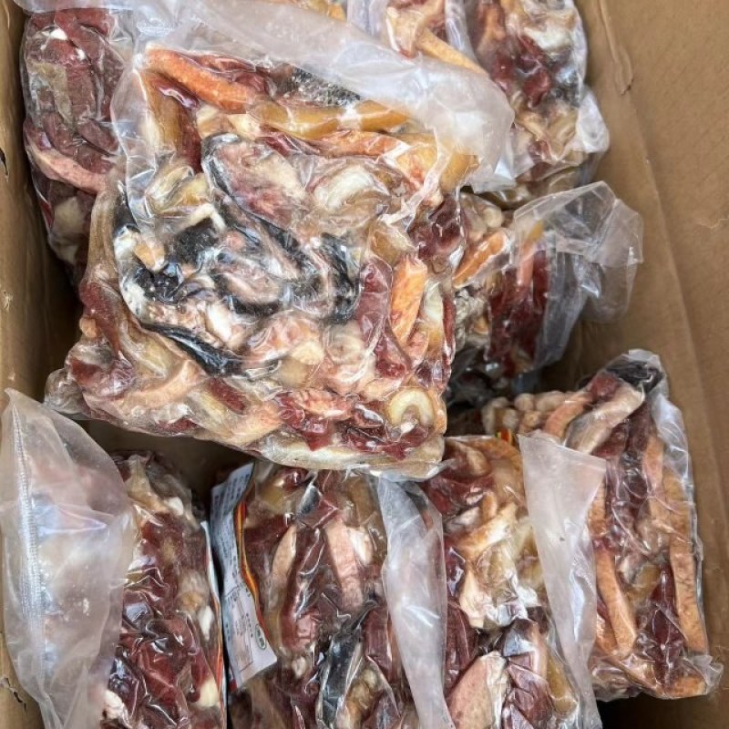 产品名：熟羊杂1kg*10袋，现货现发，量大优惠