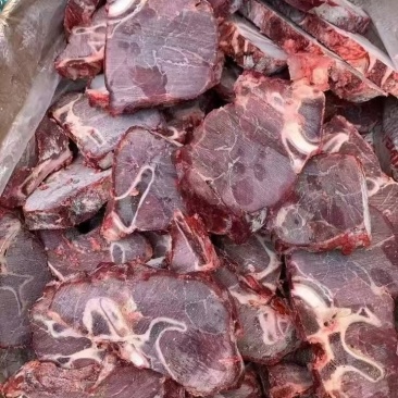 1满肉牛脖骨，郑州发货现货现发