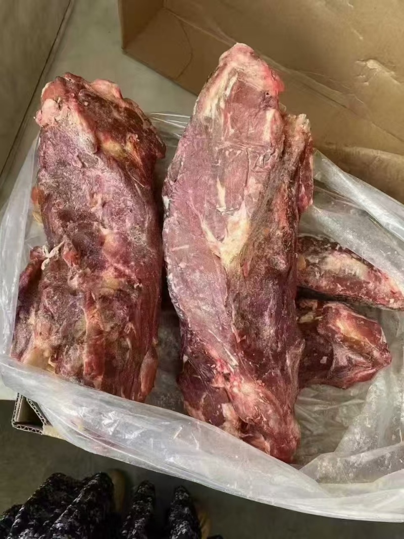1满肉牛脖骨，郑州发货现货现发