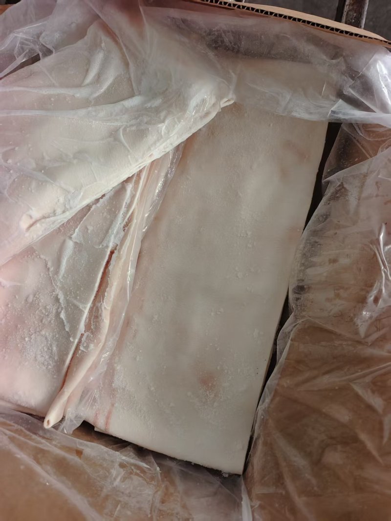 精修猪皮，背皮山东腾惠将成为更多客户的选择