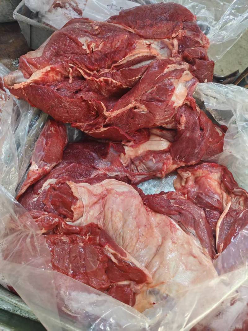 牛脖肉，胸肉，背肩，前腱，牛前，牛后驱