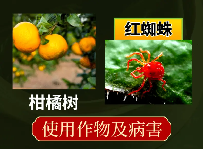 45%联肼乙螨唑红蜘蛛杀虫剂双复配杀螨杀卵柑橘果树